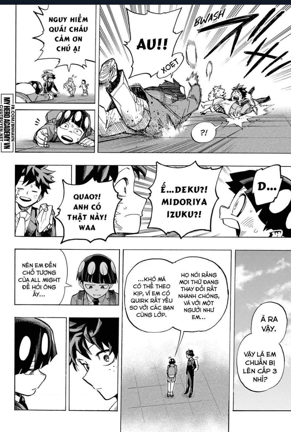 Học Viện Anh Hùng Chapter  430 - 15