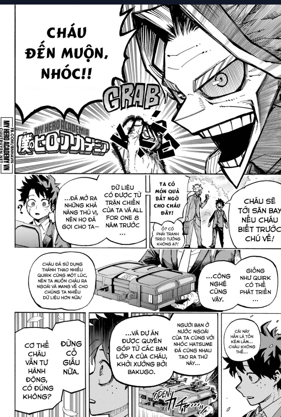 Học Viện Anh Hùng Chapter  430 - 19