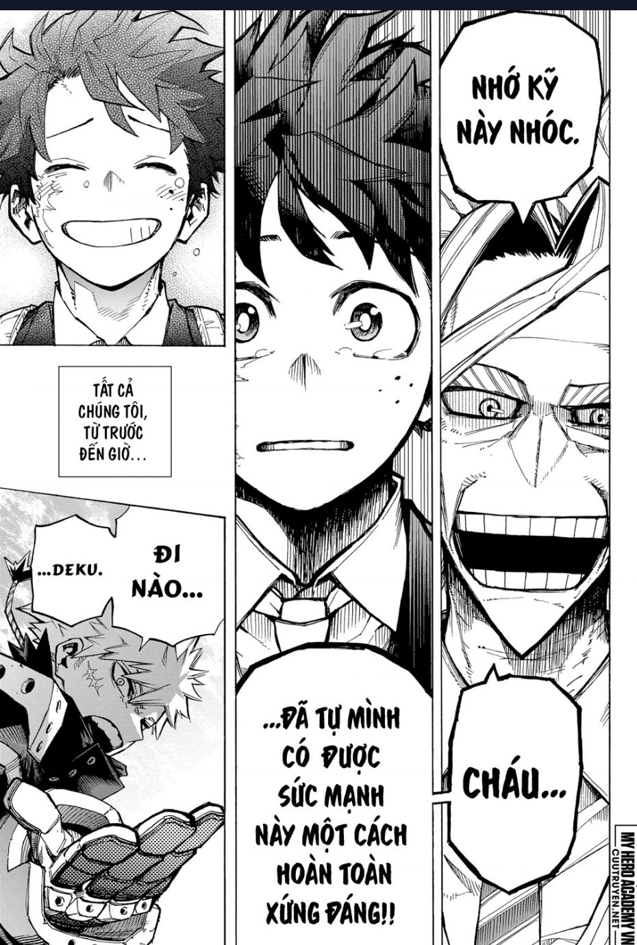 Học Viện Anh Hùng Chapter  430 - 20