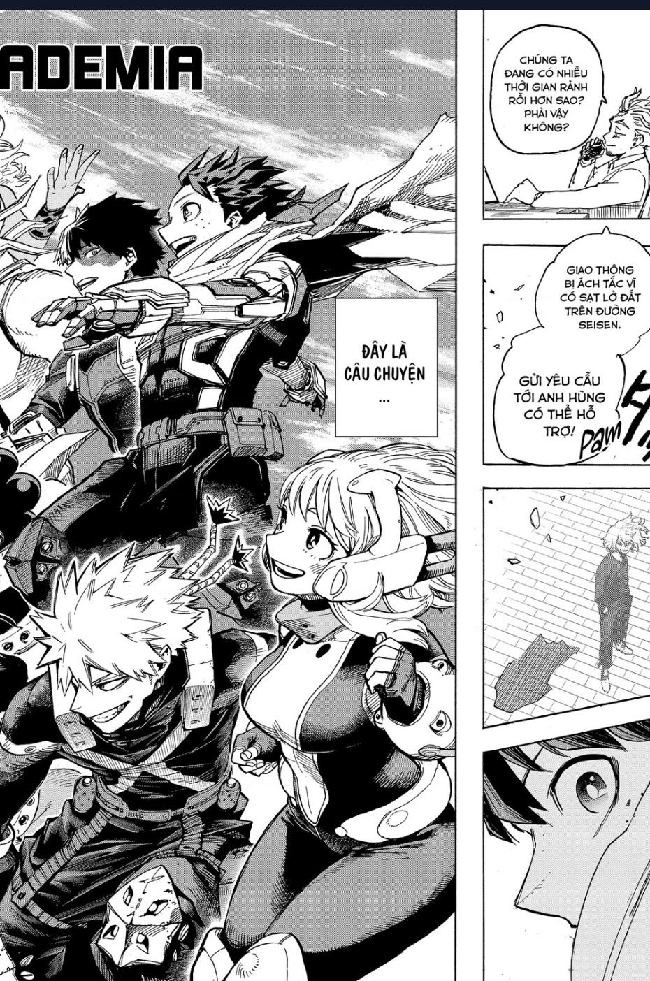 Học Viện Anh Hùng Chapter  430 - 21