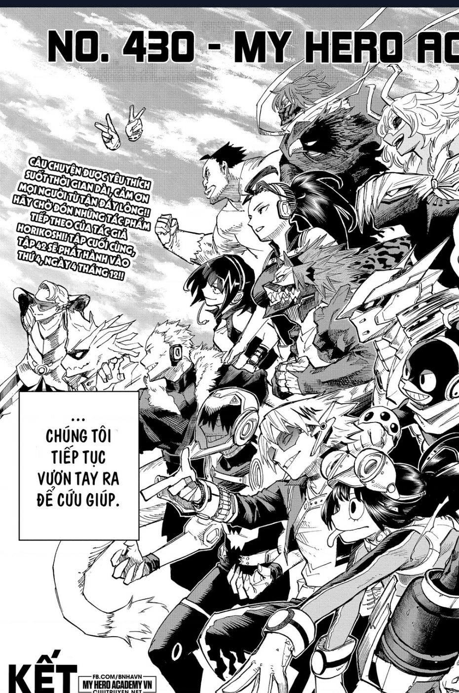 Học Viện Anh Hùng Chapter  430 - 22