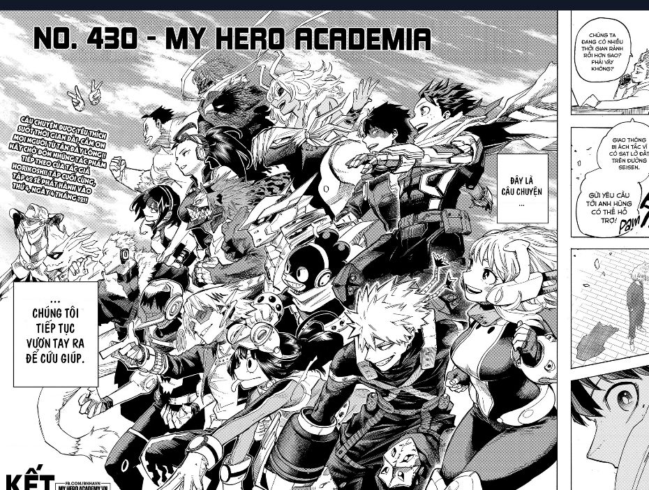 Học Viện Anh Hùng Chapter  430 - 23