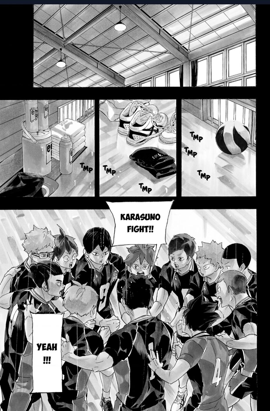 Haikyuu Chapter  402 - 4