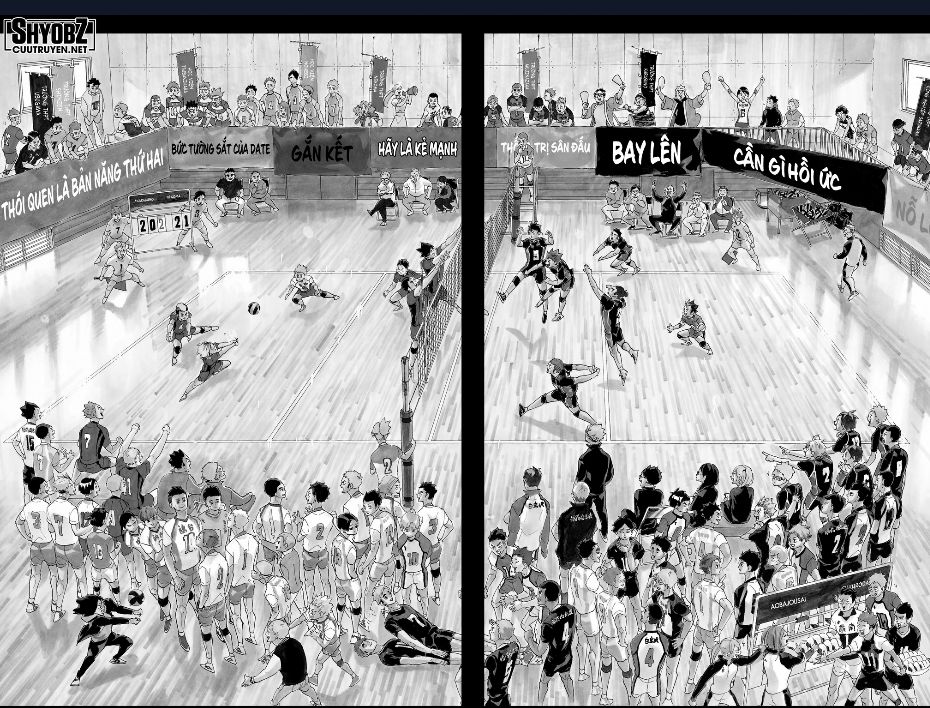 Haikyuu Chapter  402 - 5