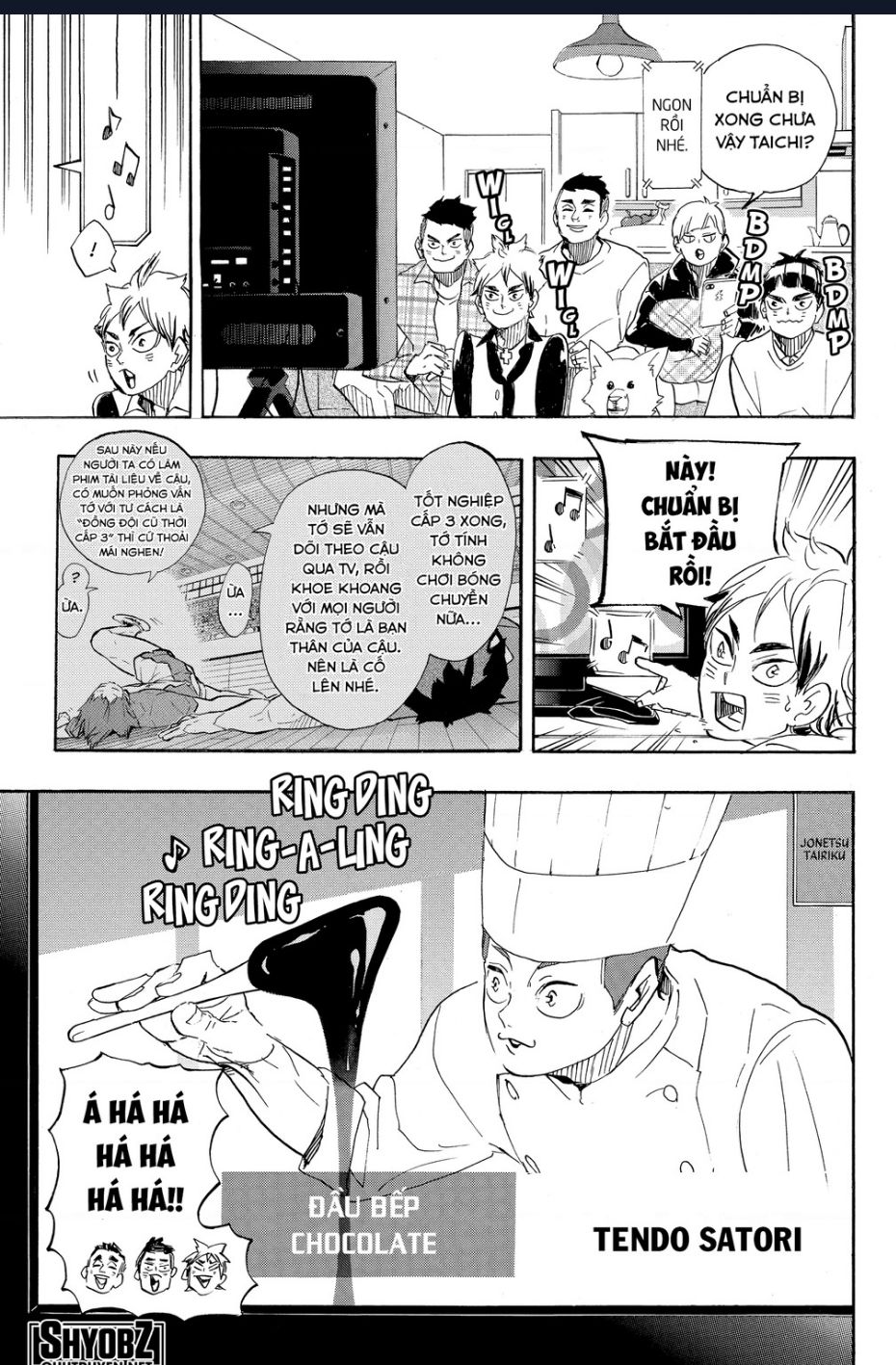 Haikyuu Chapter  402 - 7