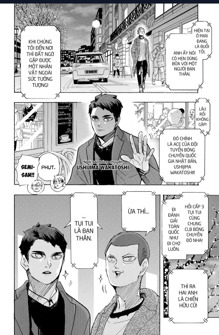 Haikyuu Chapter  402 - 8