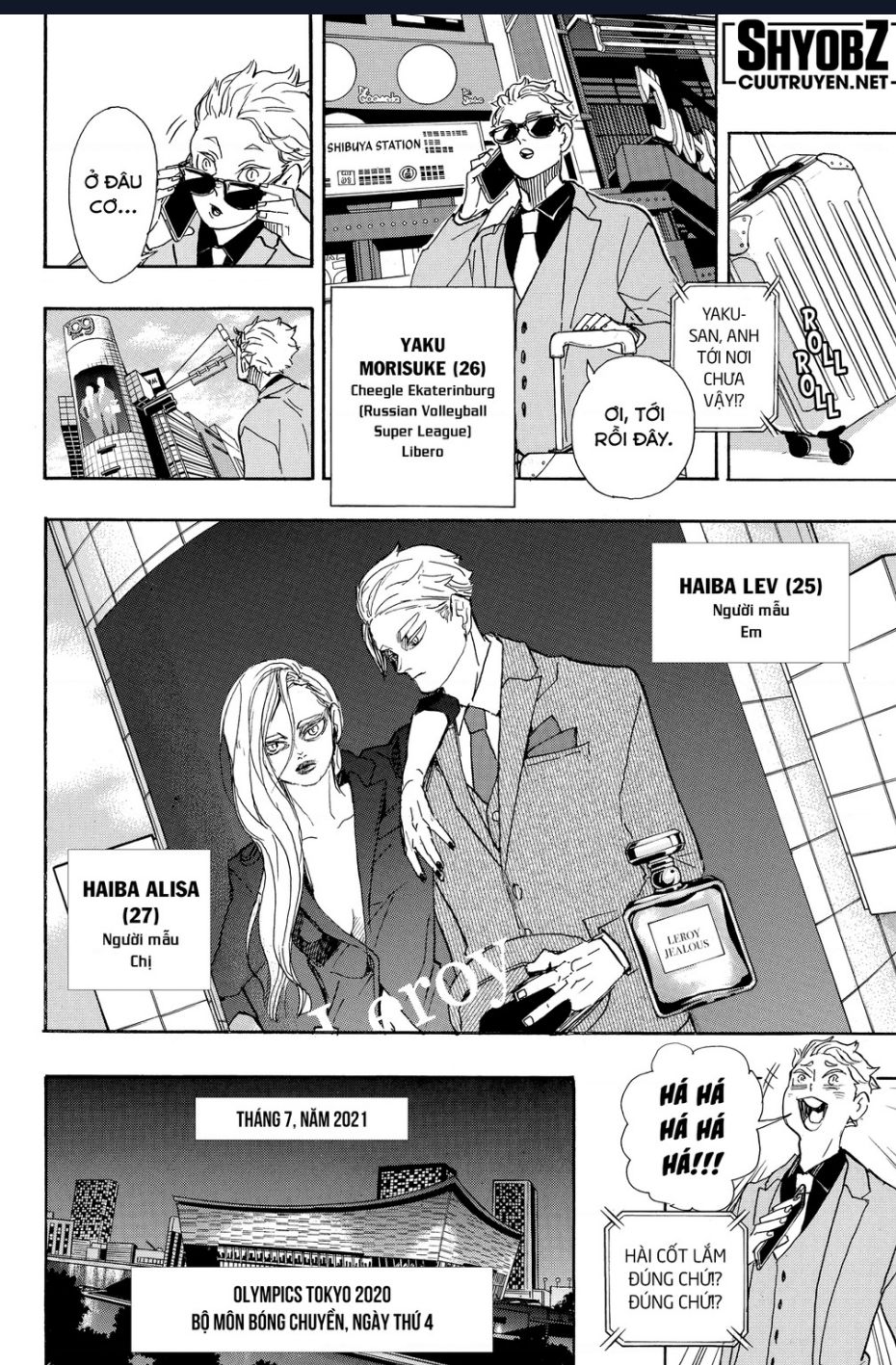 Haikyuu Chapter  402 - 10