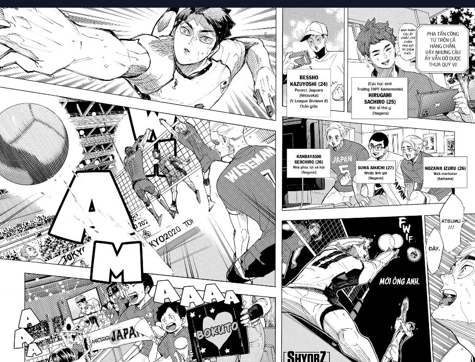 Haikyuu Chapter  402 - 14