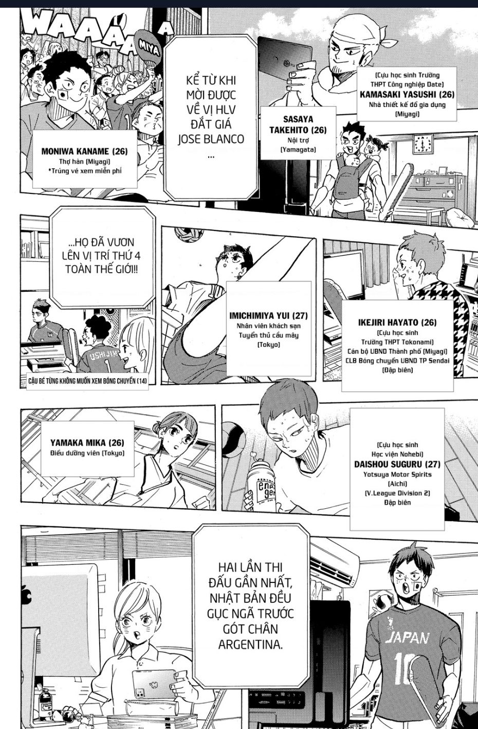 Haikyuu Chapter  402 - 17