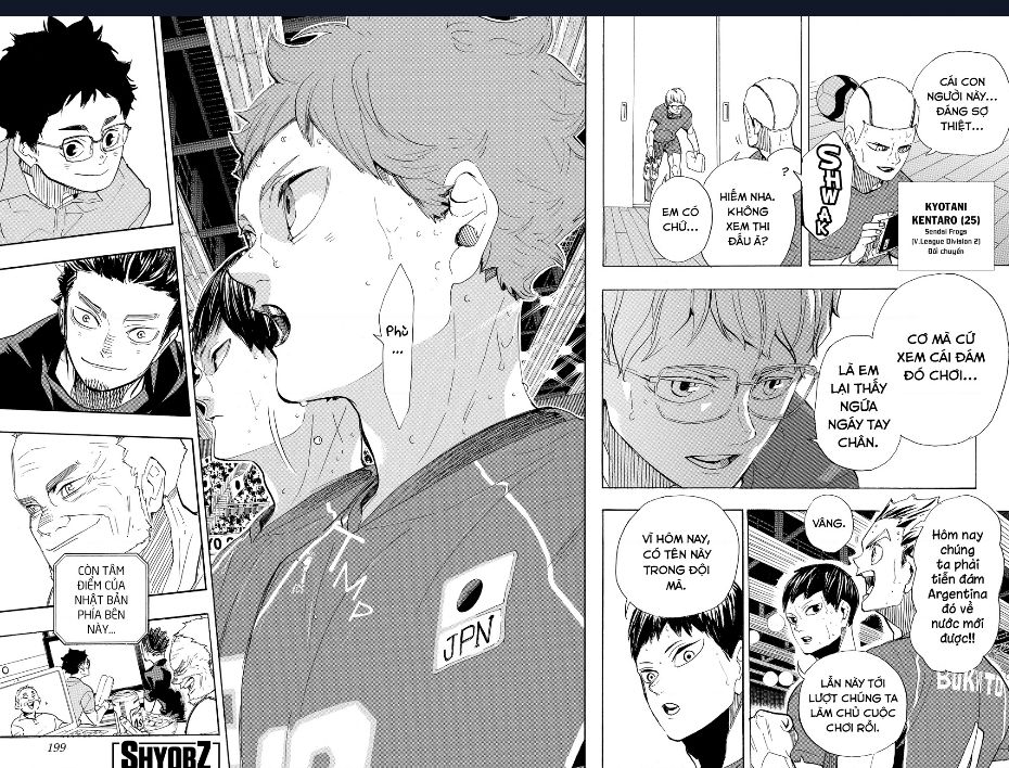 Haikyuu Chapter  402 - 20