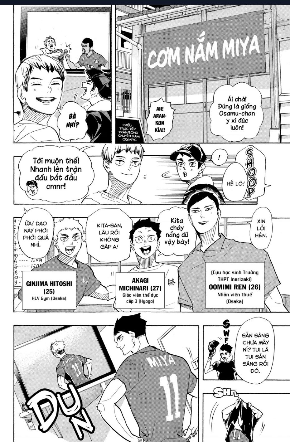 Haikyuu Chapter  402 - 22