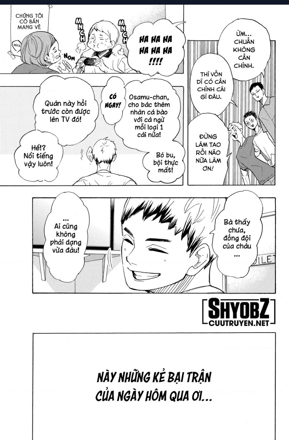 Haikyuu Chapter  402 - 23