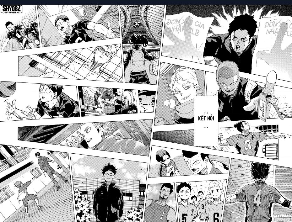 Haikyuu Chapter  402 - 27