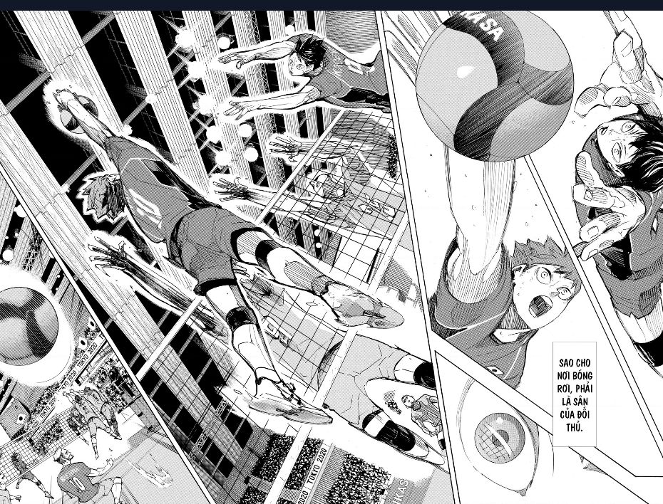 Haikyuu Chapter  402 - 28