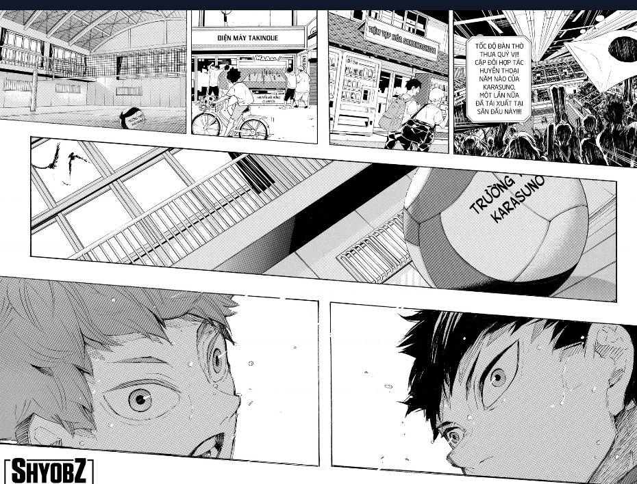 Haikyuu Chapter  402 - 29
