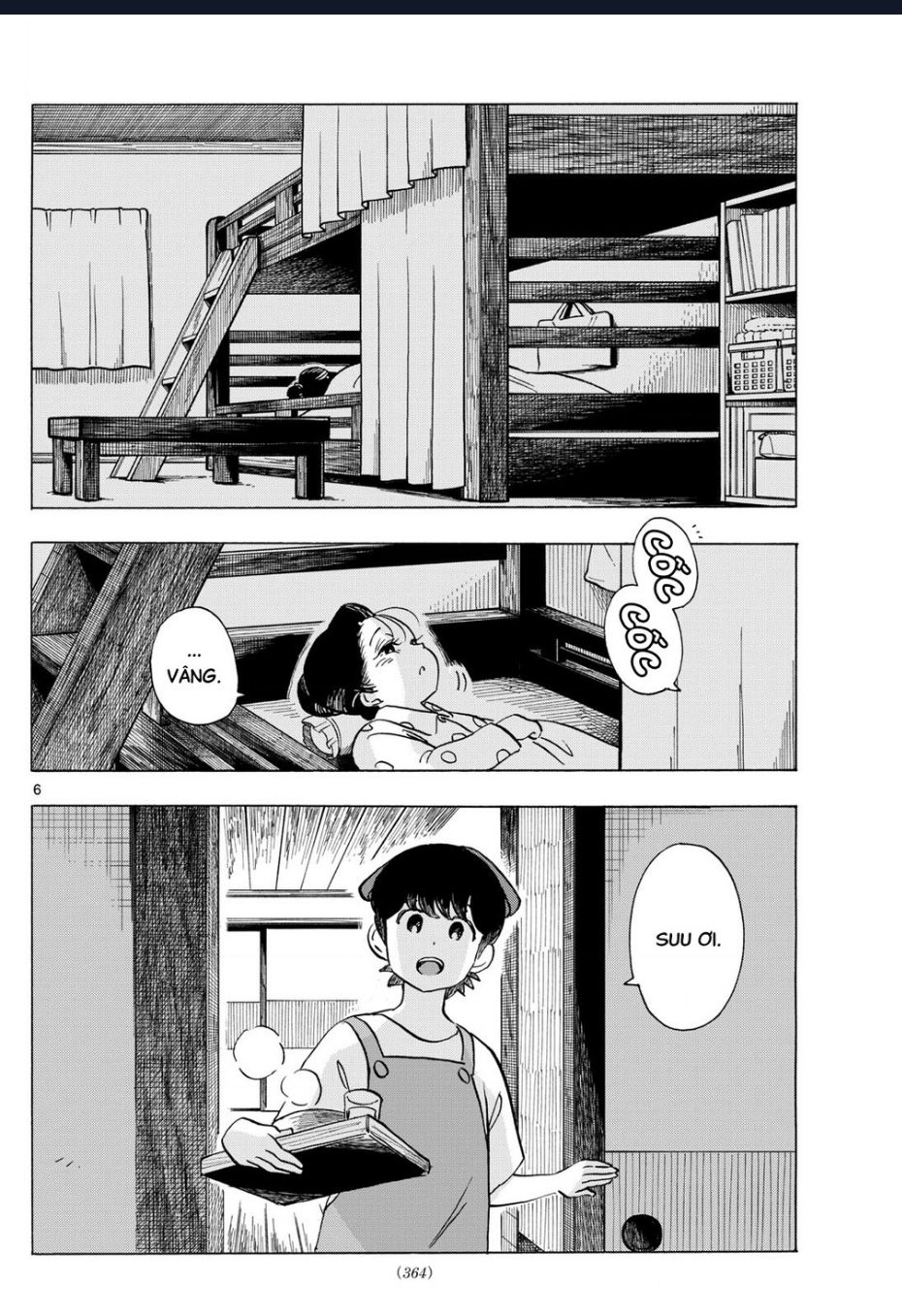 Maiko-San Chi No Makanai-San Chapter  319 - 6