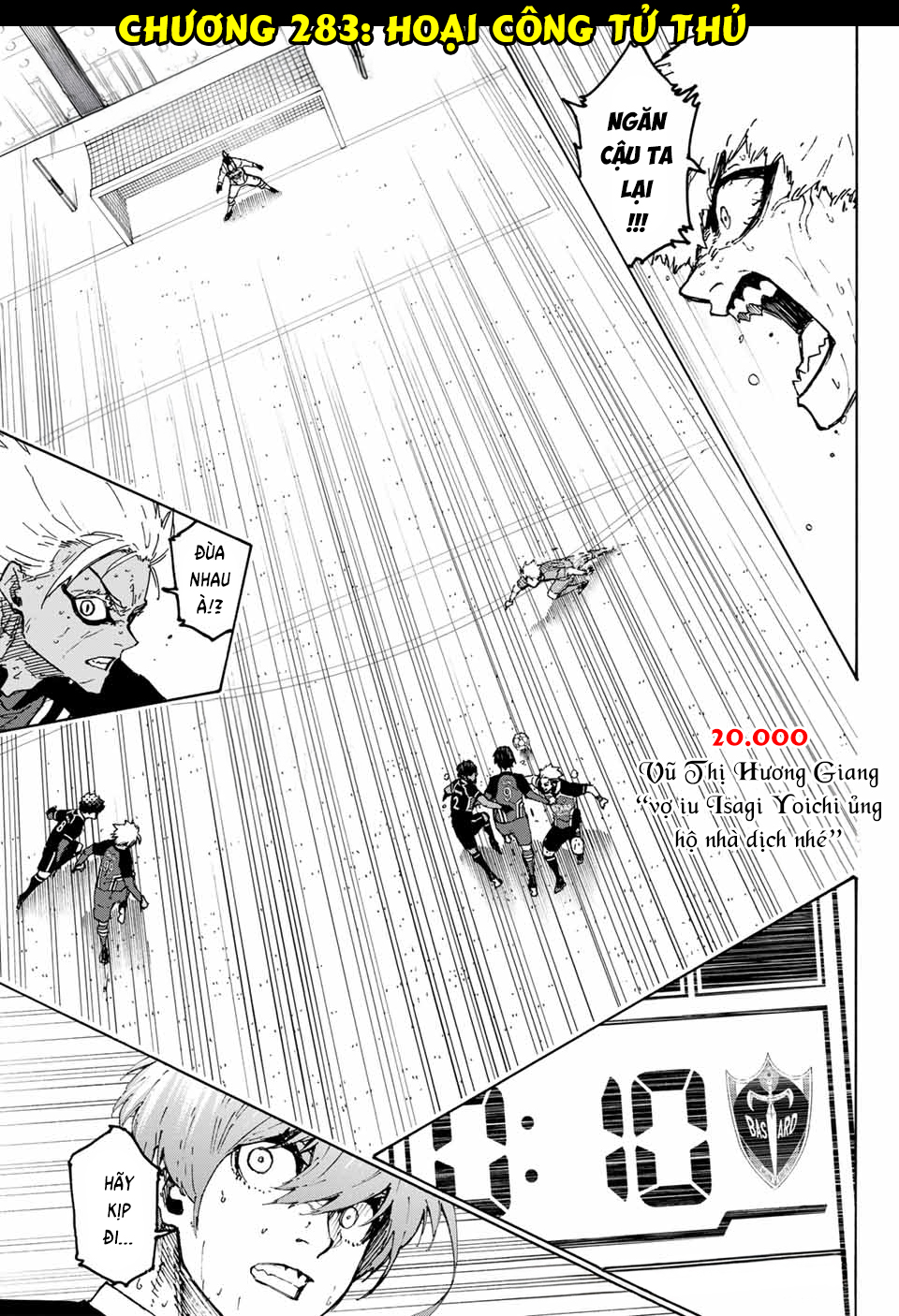 Blue Lock Chapter  283 - 3