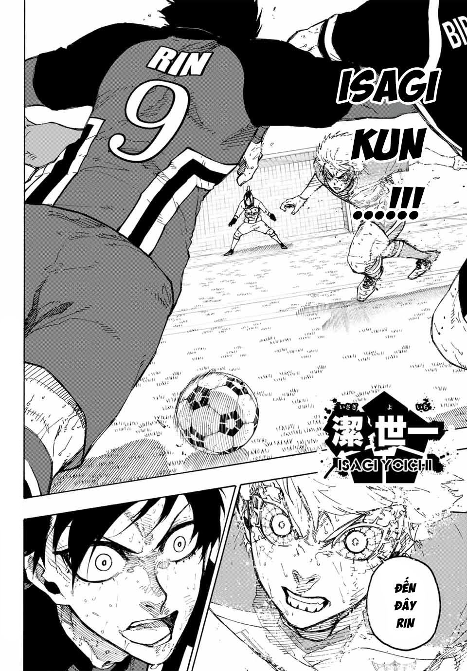 Blue Lock Chapter  283 - 4