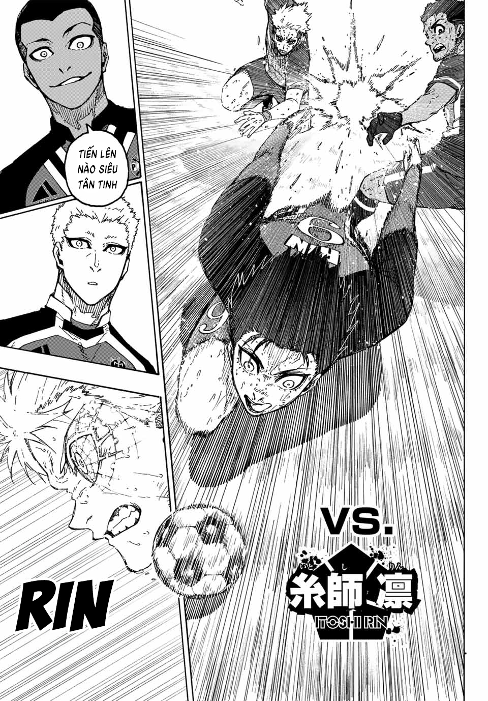 Blue Lock Chapter  283 - 5