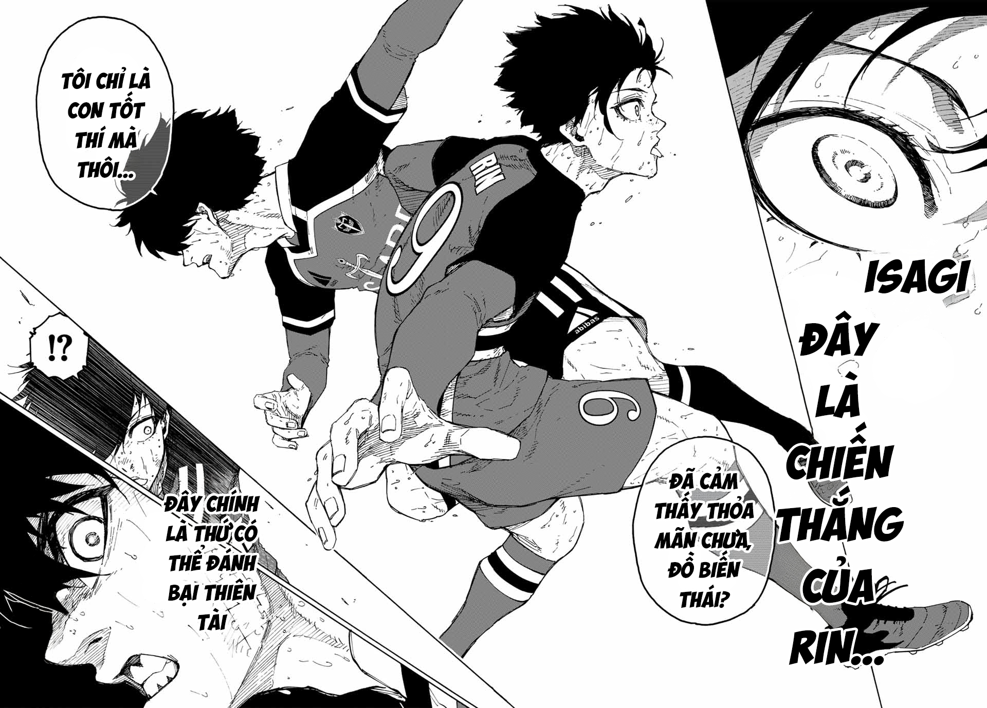 Blue Lock Chapter  283 - 9