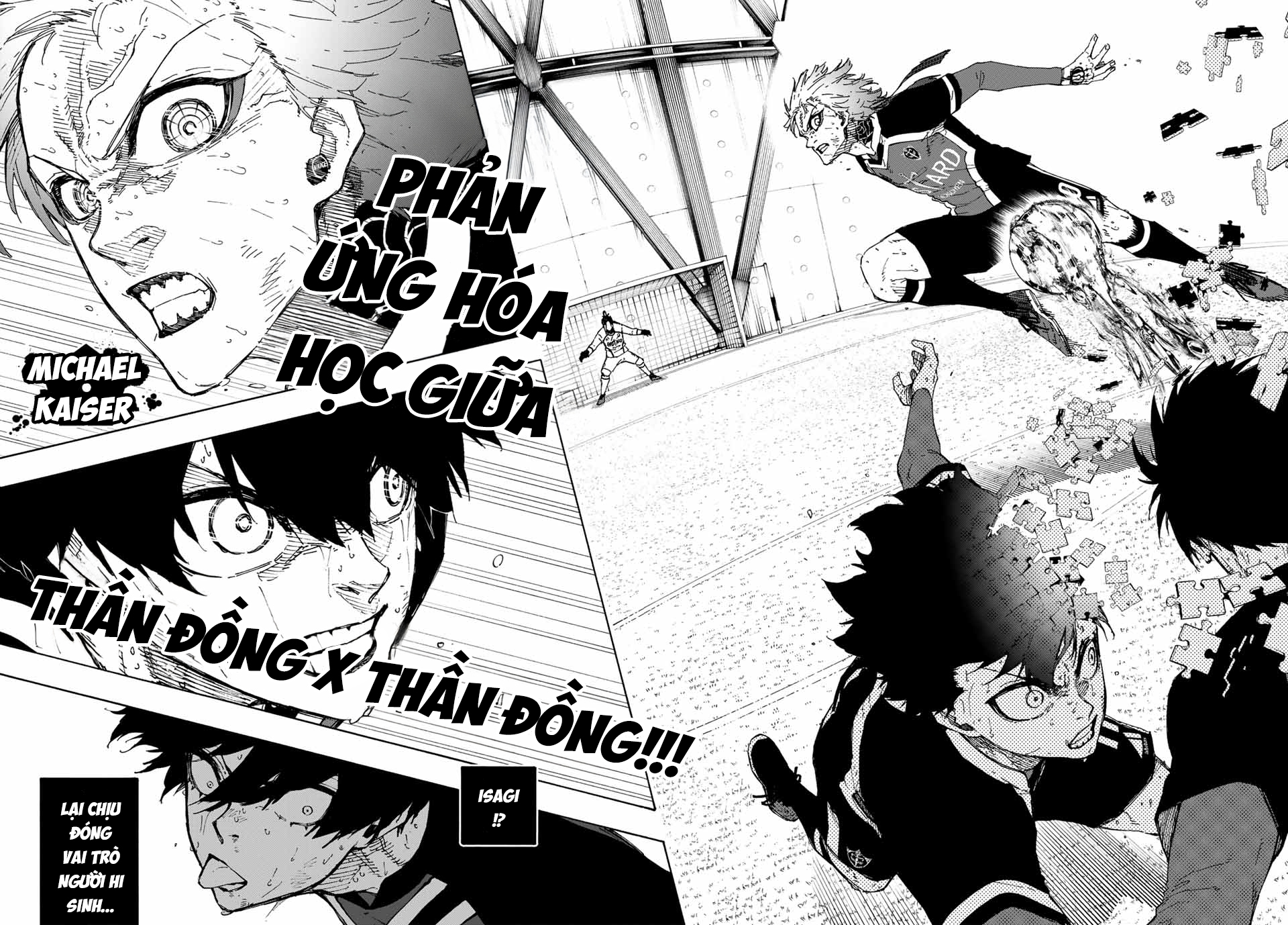 Blue Lock Chapter  283 - 10
