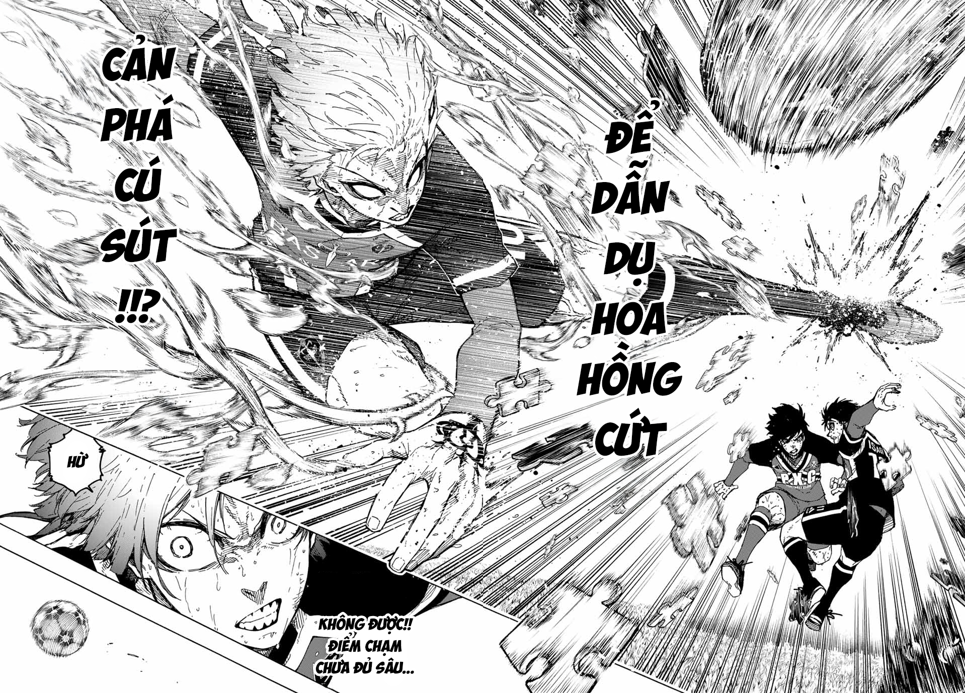 Blue Lock Chapter  283 - 11