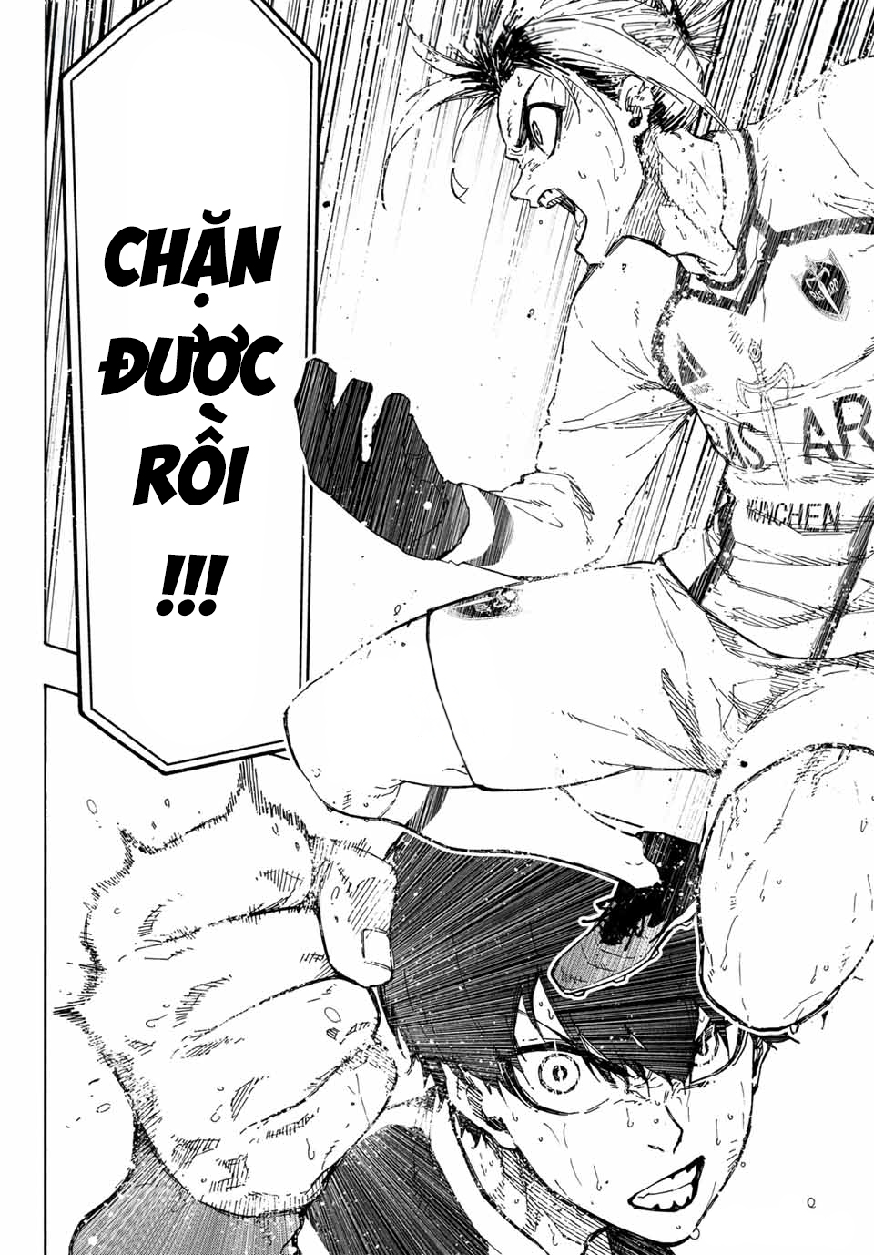 Blue Lock Chapter  283 - 15