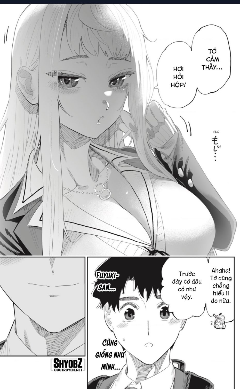 Dosanko Gyaru Is Mega Cute Chapter  89 - 9