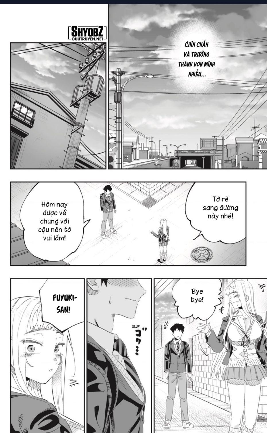 Dosanko Gyaru Is Mega Cute Chapter  89 - 18