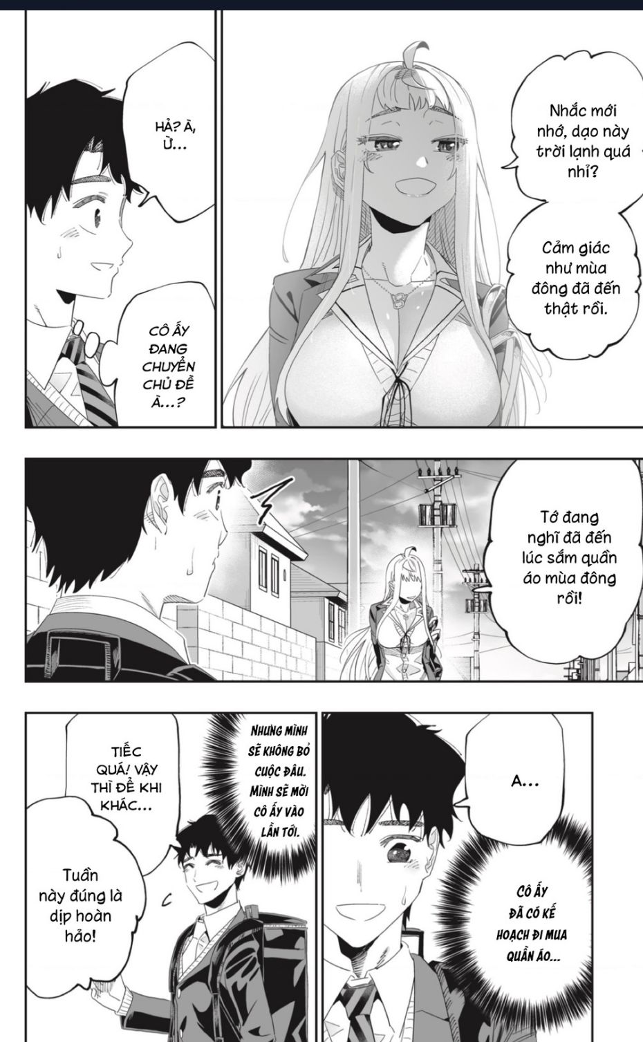 Dosanko Gyaru Is Mega Cute Chapter  89 - 20