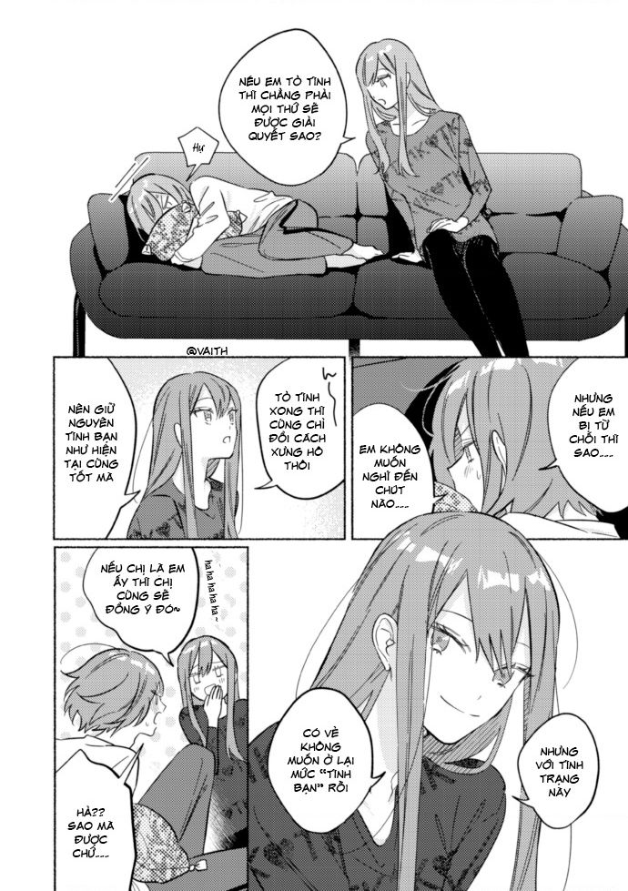 Cậu Mới Là Người Dễ Thương Nhất Chapter  46.5 - 7