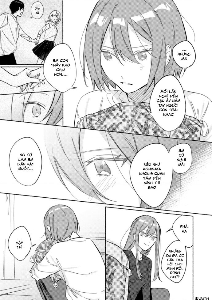 Cậu Mới Là Người Dễ Thương Nhất Chapter  46.5 - 8