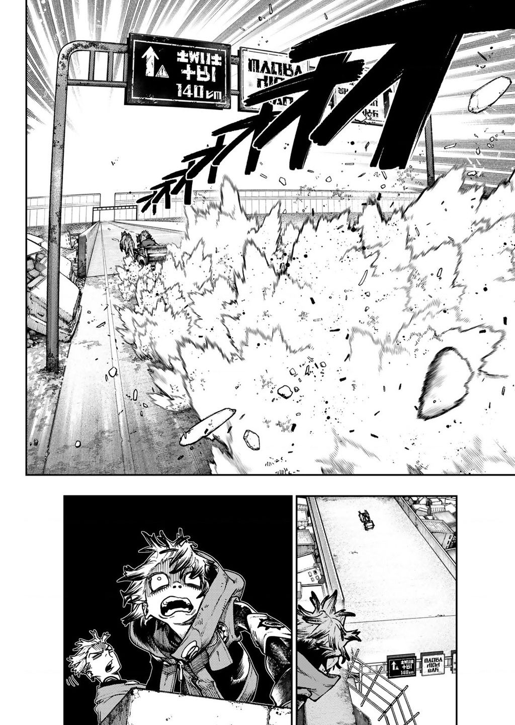 Gachi Akuta Chapter  94 - 10