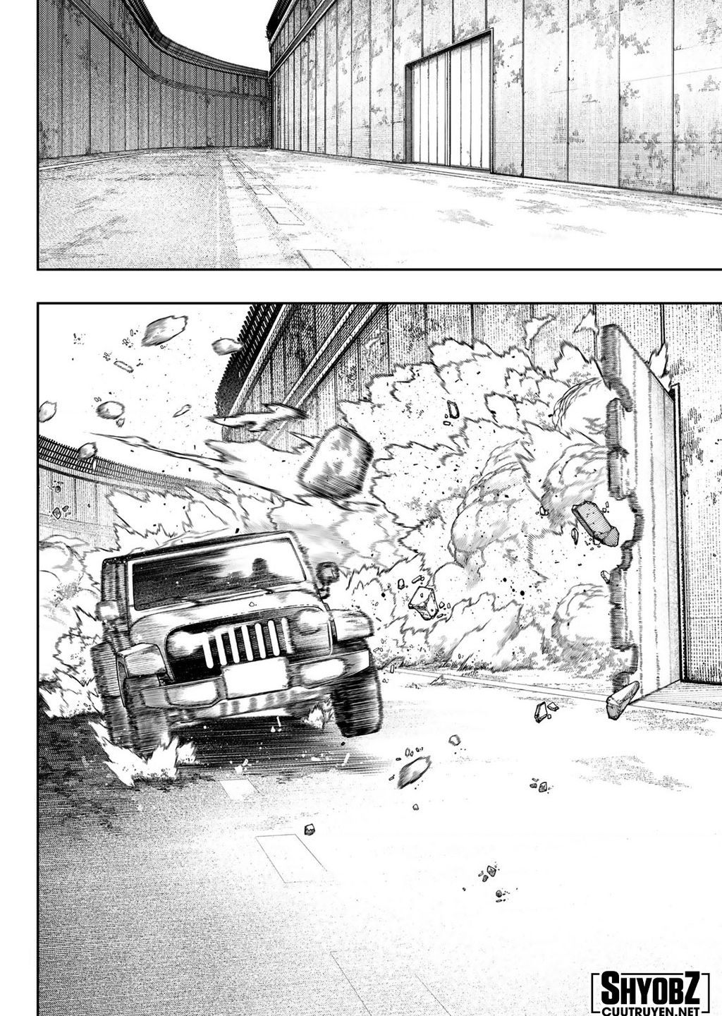 Gachi Akuta Chapter  94 - 12