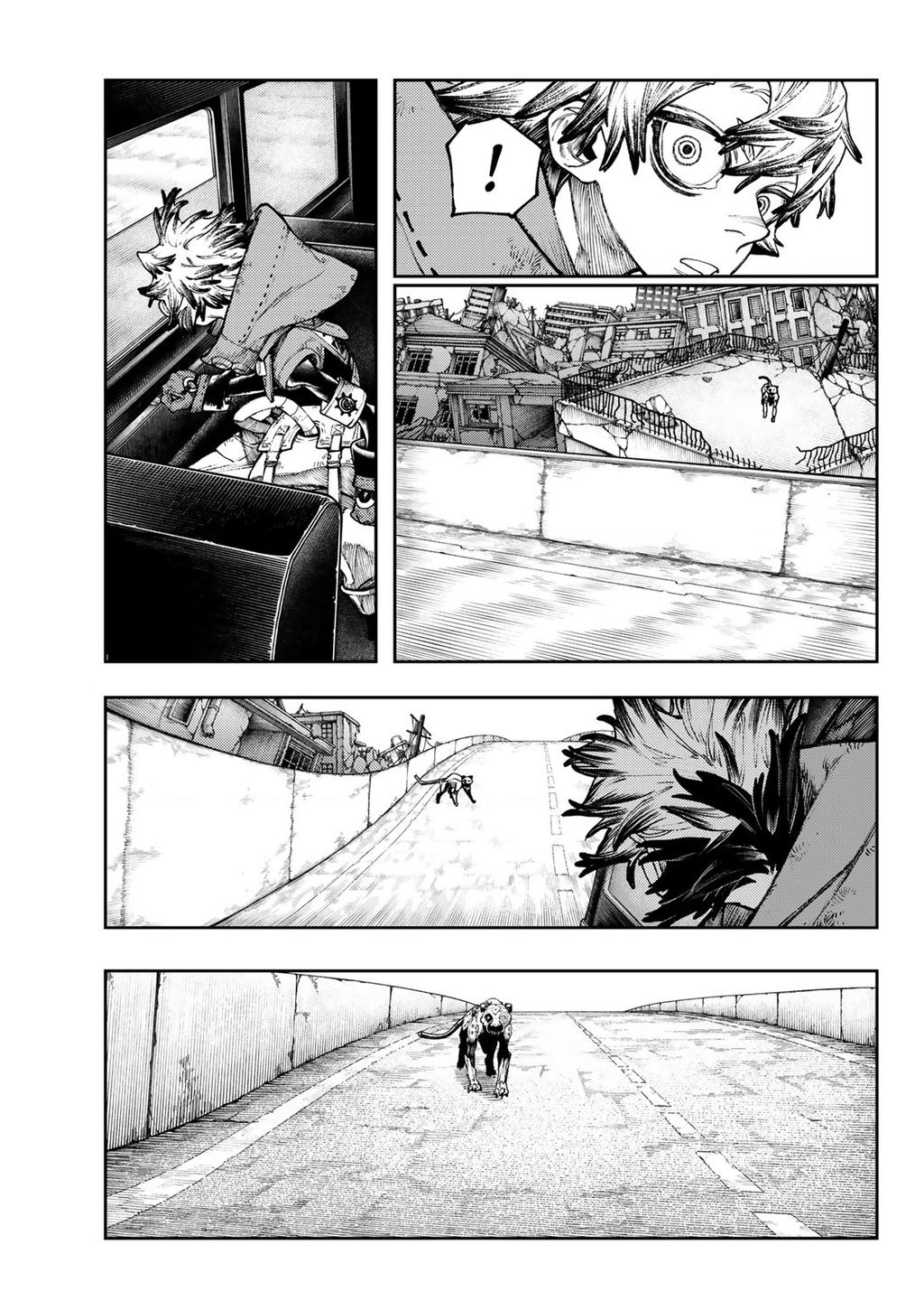 Gachi Akuta Chapter  94 - 15
