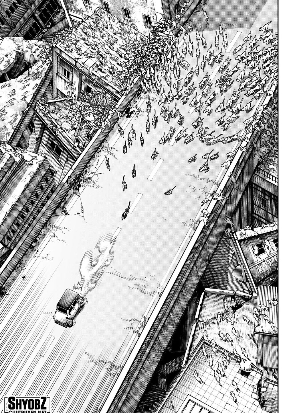 Gachi Akuta Chapter  94 - 17
