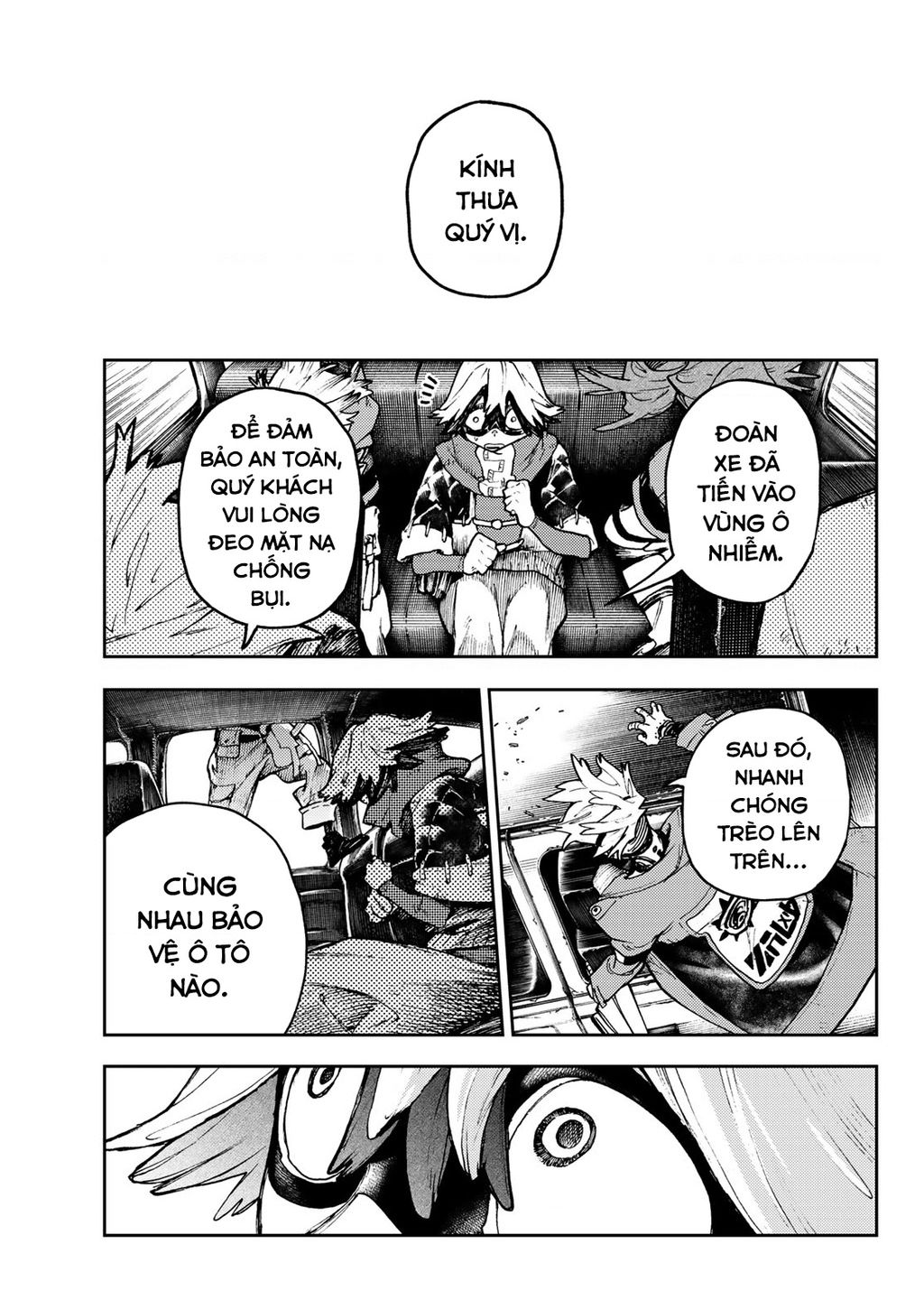 Gachi Akuta Chapter  94 - 19
