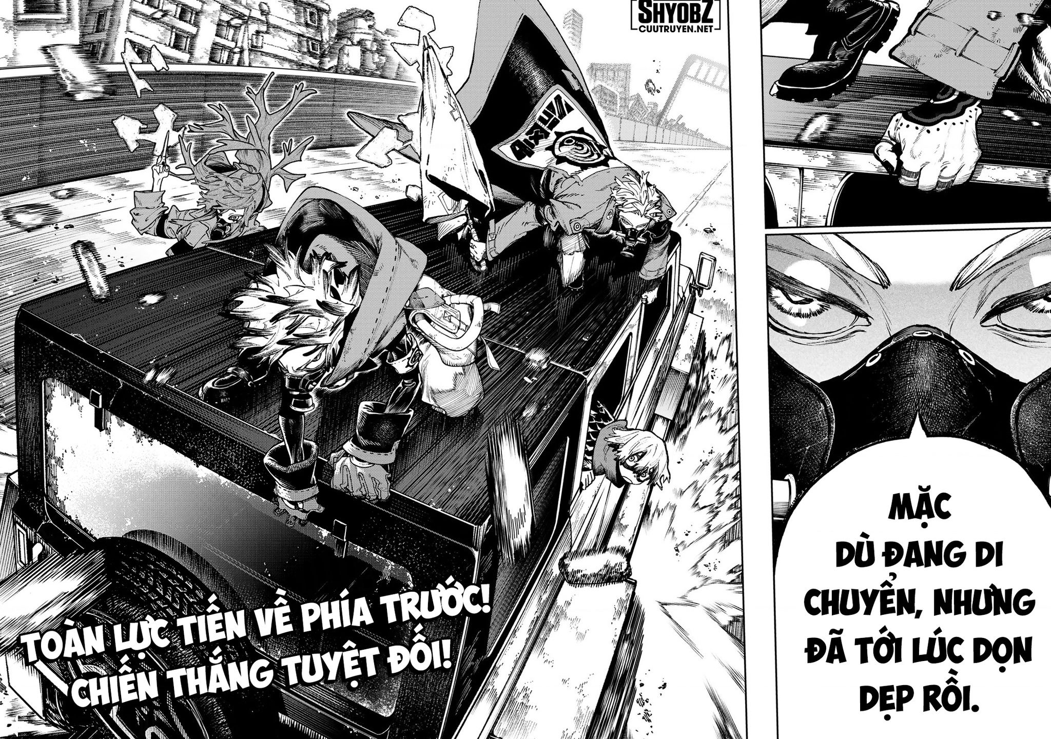 Gachi Akuta Chapter  94 - 20