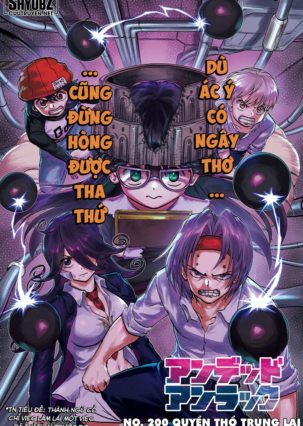 Undead Unluck Chapter  200 - 3