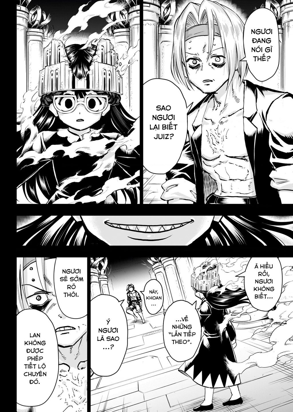 Undead Unluck Chapter  200 - 5
