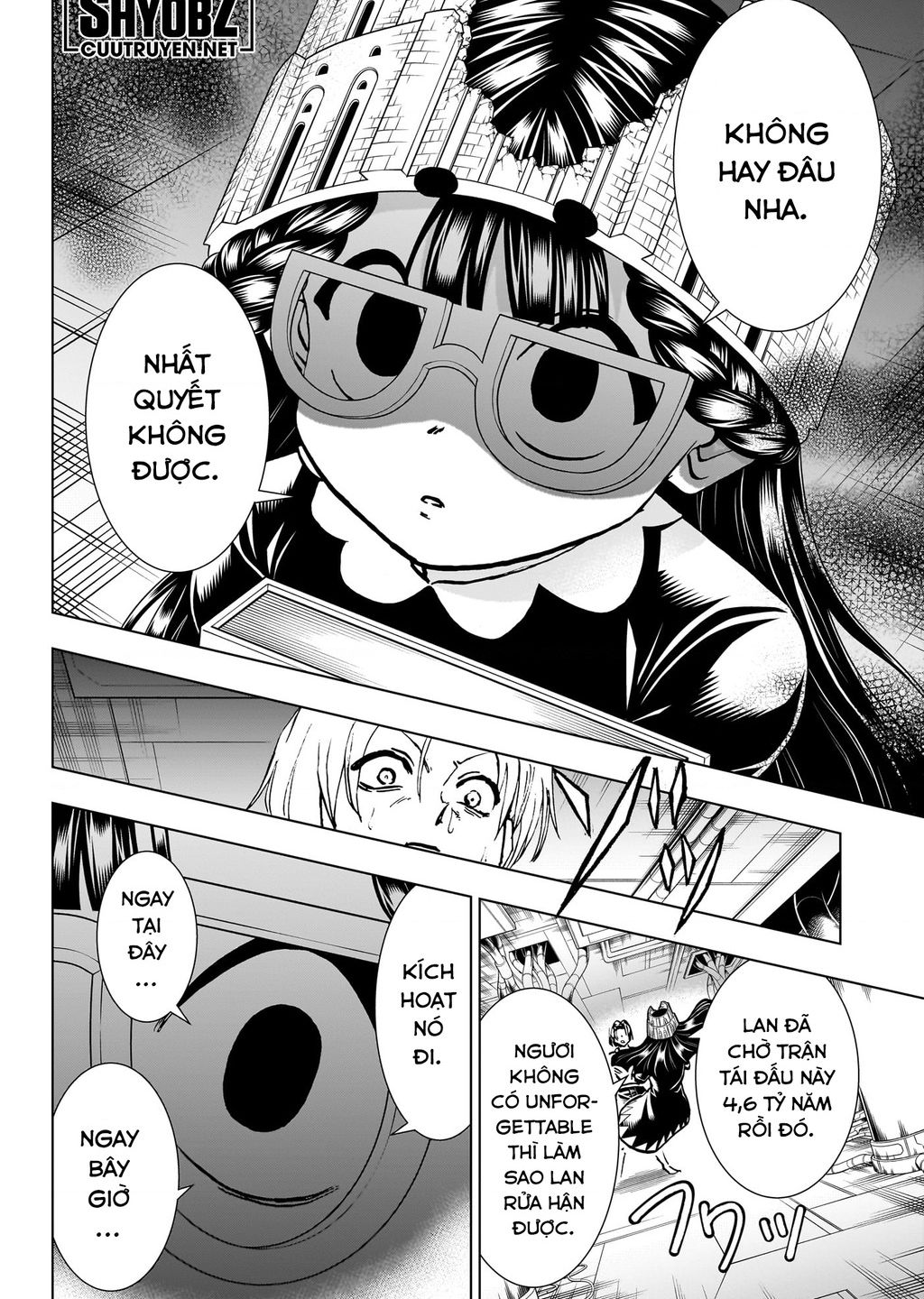 Undead Unluck Chapter  200 - 10