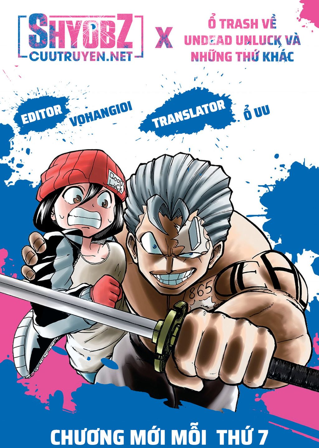 Undead Unluck Chapter  201 - 2