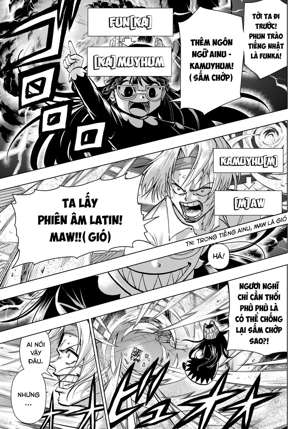 Undead Unluck Chapter  201 - 18