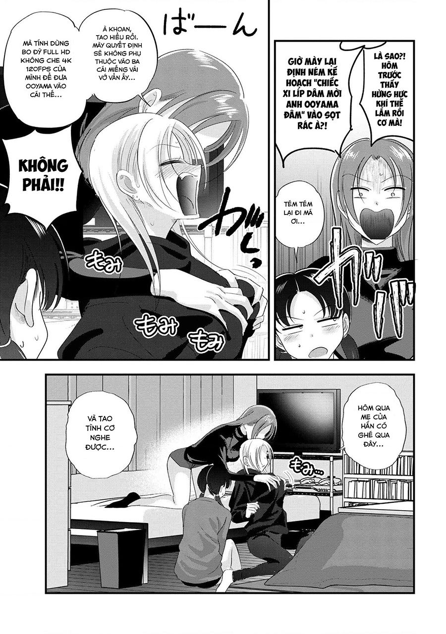 Please Go Home, Akutsu-San! Chapter  187 - 4