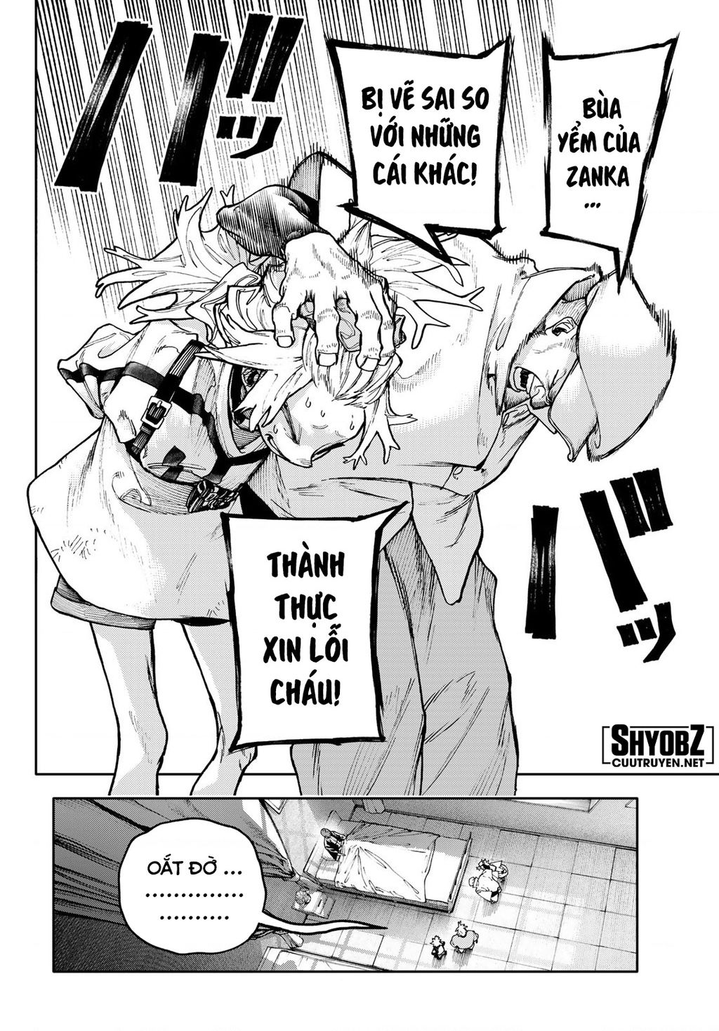 Gachi Akuta Chapter  83 - 4