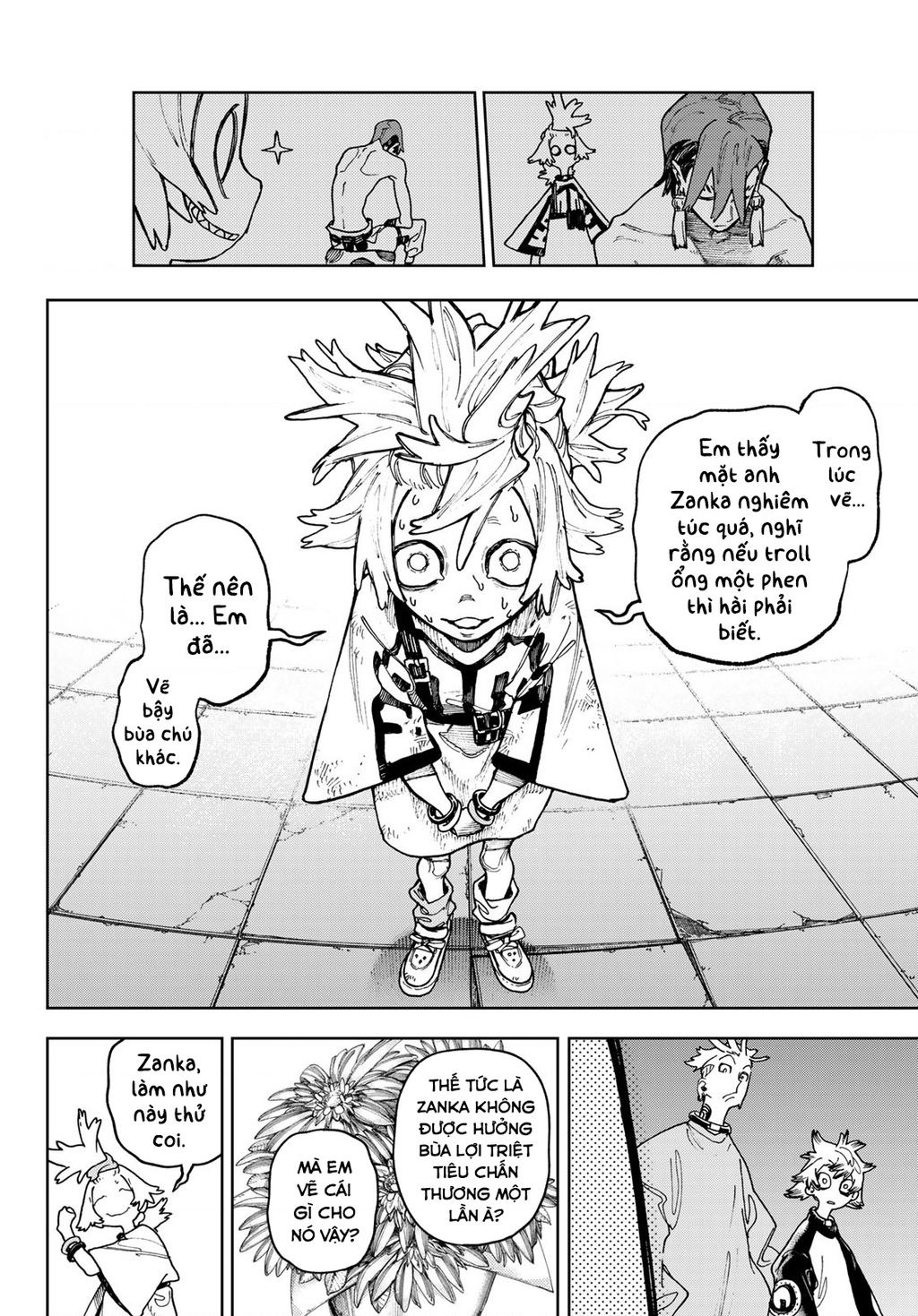 Gachi Akuta Chapter  83 - 6