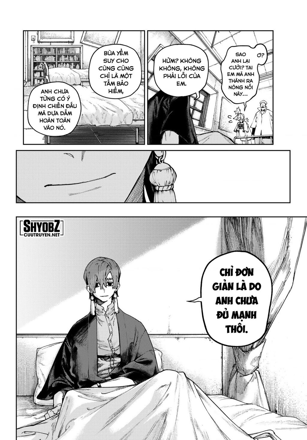 Gachi Akuta Chapter  83 - 10