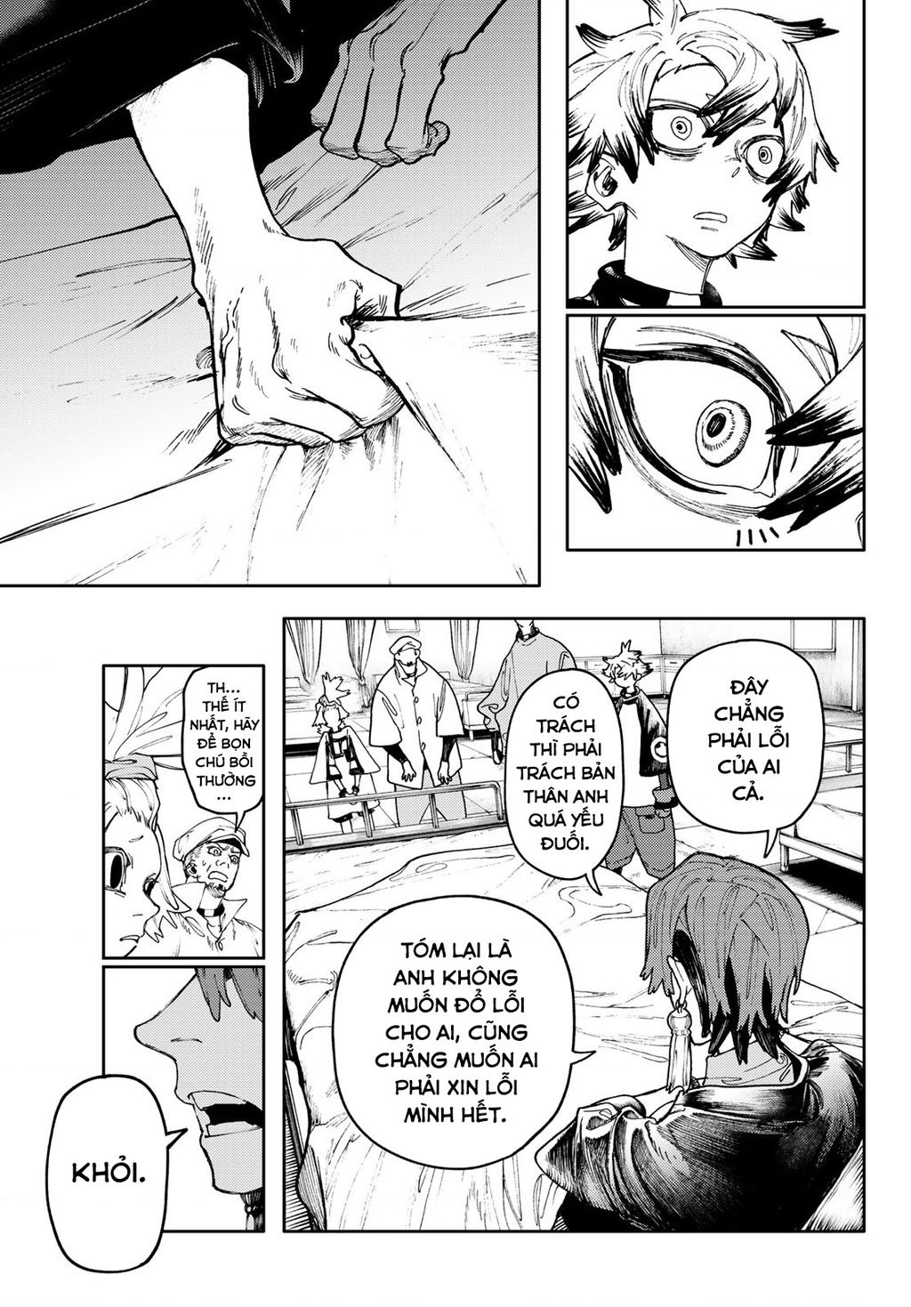 Gachi Akuta Chapter  83 - 11