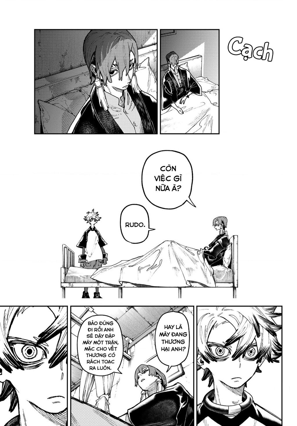 Gachi Akuta Chapter  83 - 13