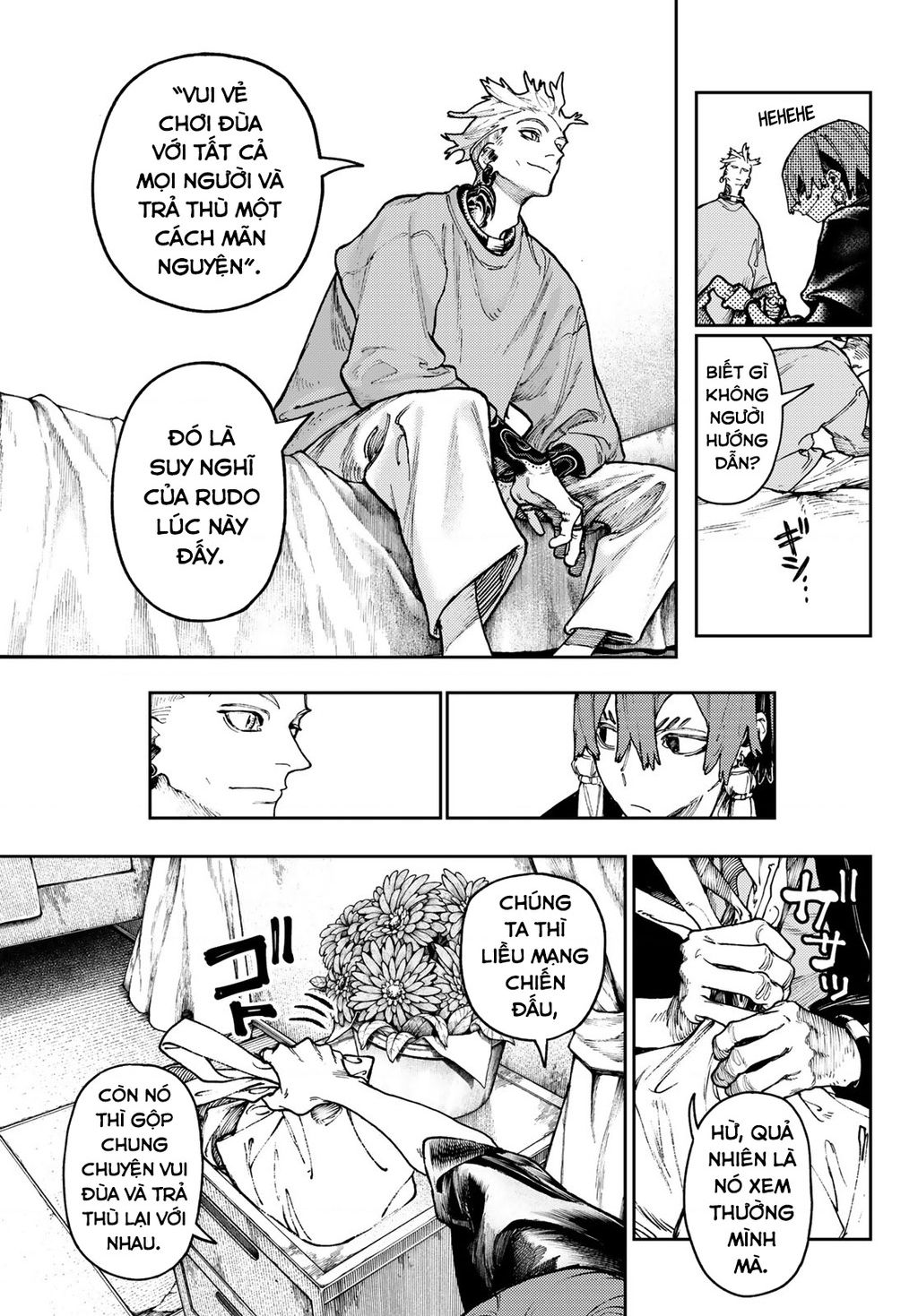 Gachi Akuta Chapter  84 - 5